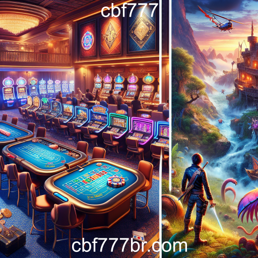 Descubra o Fascinante Mundo dos Jogos de Aventura no CBF777
